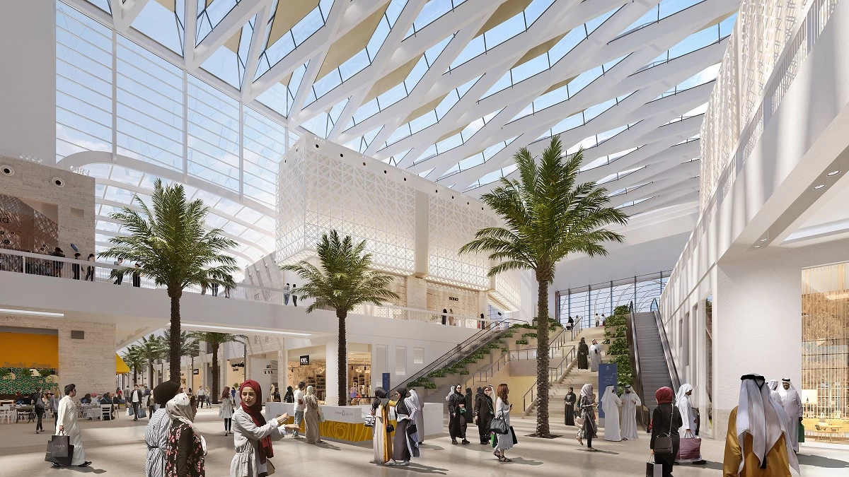 المولات الاستثمارية